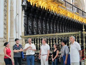 Excursion: Córdoba city, visiting  Mosque–Cathedral of Córdoba, Spain